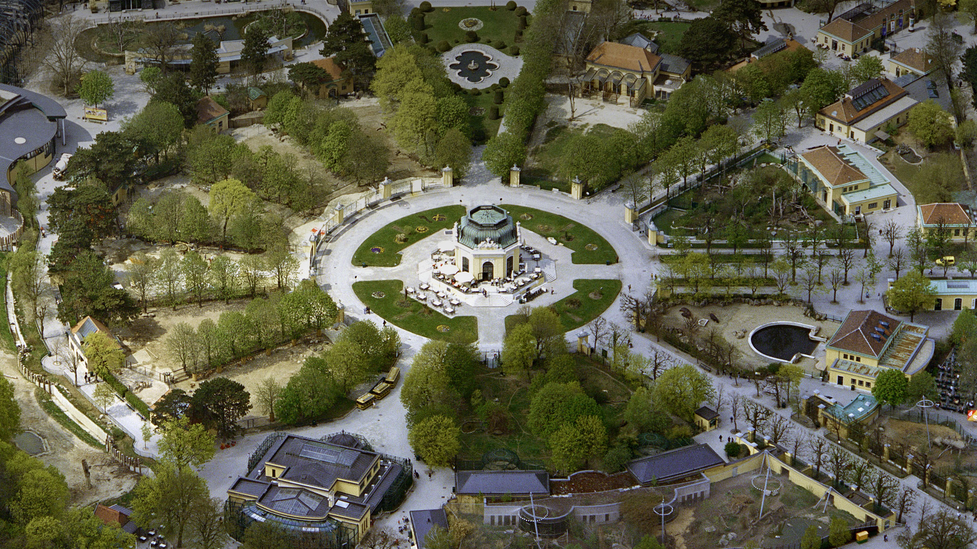Tiergarten Schönbrunn - Kaiserpavillon